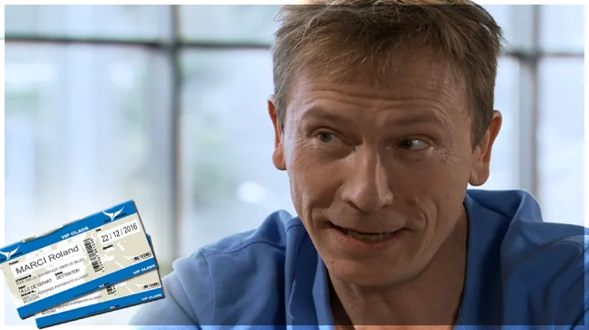 La belle surprise de François Marci !