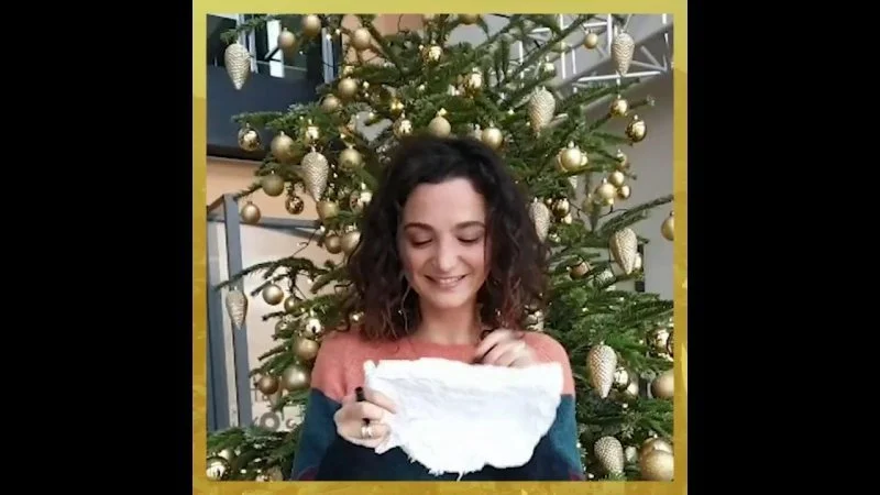 La chaîne de Noël des comédiens de Plus Belle La Vie