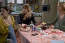 La coloc a peur du fantôme !