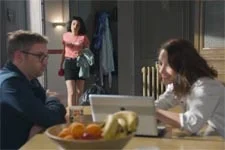 La nouvelle idée d?Estelle inquiète Nathan