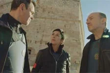 La police se prépare pour un flag important !