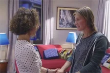 Laetitia décide de reprendre le travail