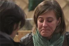 Laetitia découvre la mère de Tom