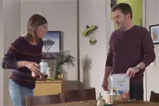 Laetitia encourage Jérôme à demander une promotion