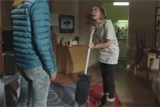 Laetitia est à fond avant l?arrivée de Tom !