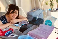 Laetitia Milot (Mélanie) est prête à accoucher !