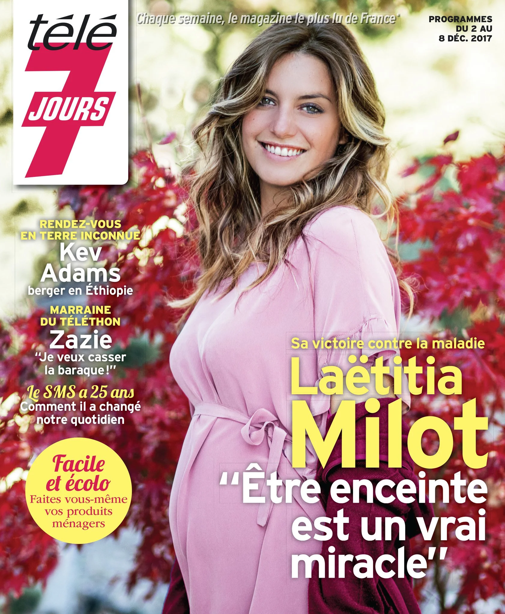 Laetitia Milot (Mélanie) : « Etre enceinte est un vrai miracle »