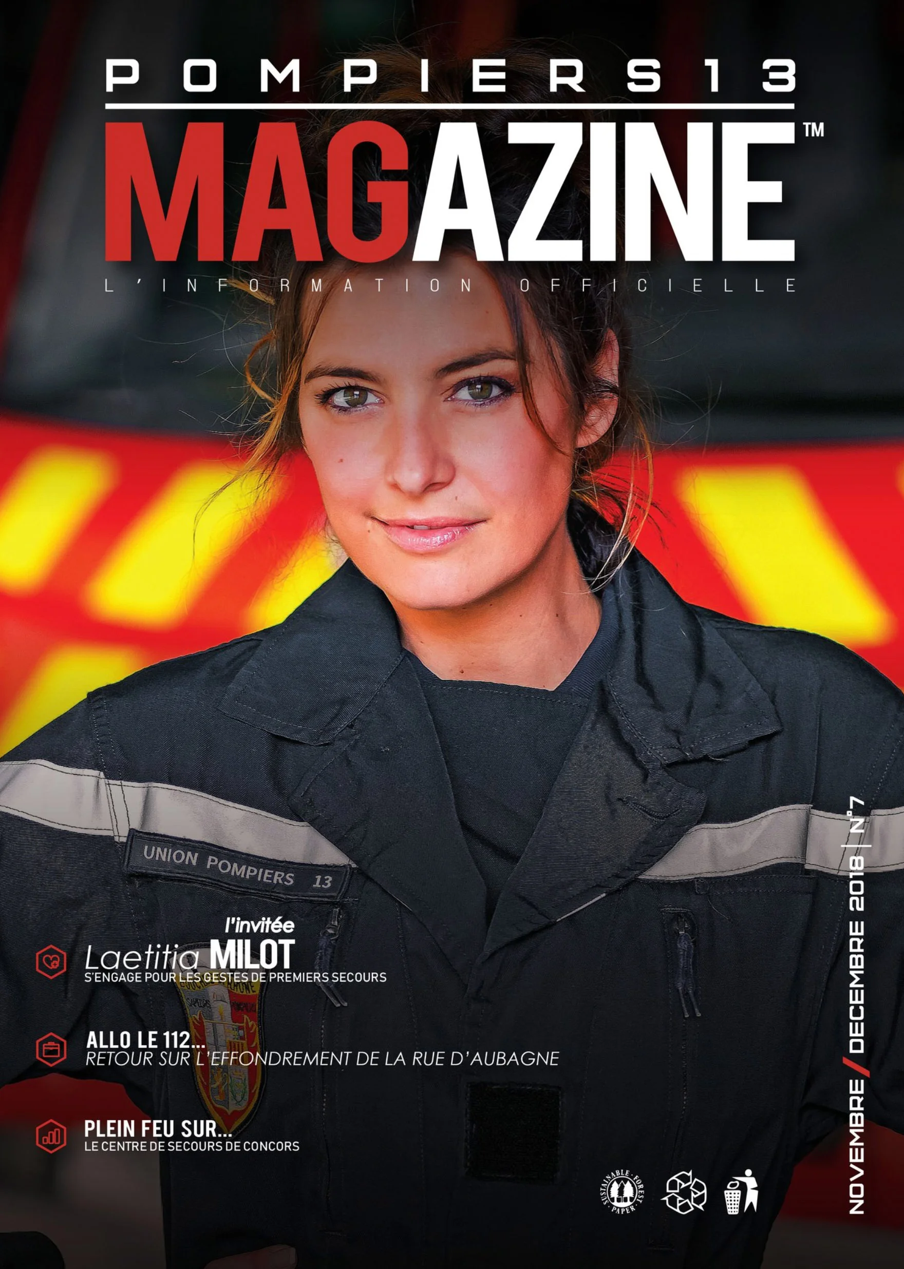 Laetitia Milot (Mélanie) s’engage pour les gestes de premiers secours