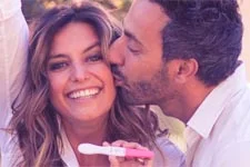 Laetitia Milot (Mélanie) : « Tourner enceinte, c?est génial ! »