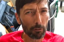 Laurent Kérusoré (Thomas) dans Fort Boyard