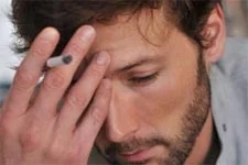 Laurent Kérusoré (Thomas) : Son père hospitalisé en urgence