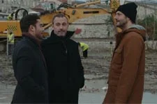 Le chantier de Vincent reprend dans d?étranges conditions