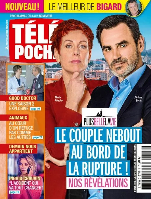 Le couple Nebout au bord de la rupture !