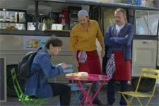 Le ketchup maison de Francesco ne plaît pas !