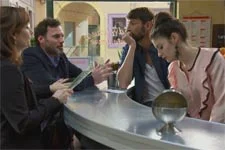 Le Mistral est perturbé par la mort de Nadine