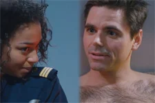 Le nouveau mec de Thérèse lui fait une magnifique déclaration