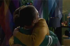 Le retour glacial de Baptiste à la maison