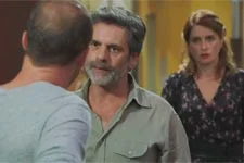 Le torchon brûle entre Sacha et Vincent