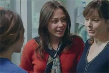 Léa annonce une bonne nouvelle à Johanna !