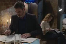 Léa donne une nouvelle piste sur l?Enchanteur à Patrick !