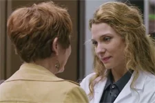 Léa encourage Yolande à ne pas culpabiliser