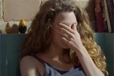 Léa est perturbée