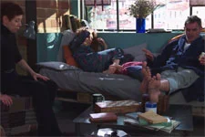 Léa et Patrick soignent leur gueule de bois