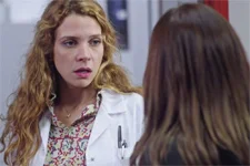 Léa s’énerve contre Eugénie !