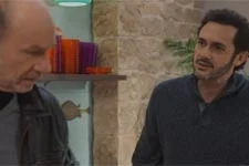 Léo demande à Francesco de revenir sur sa déposition