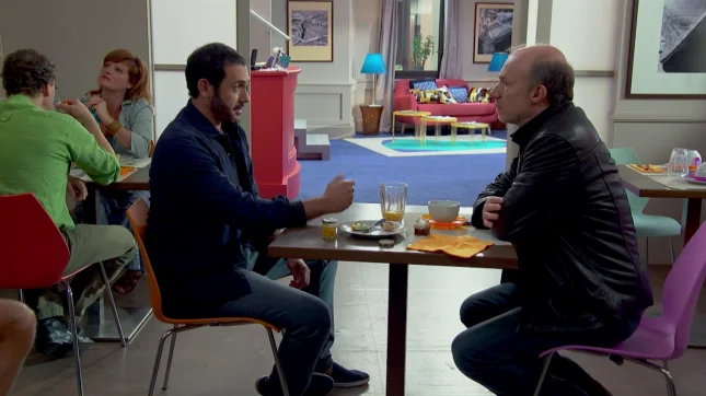 Léo furieux contre Francesco !