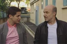 Léo raconte une anecdote avec Zinédine Zidane à Amine