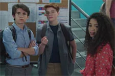 Les ados se retrouvent pour une nouvelle année scolaire !