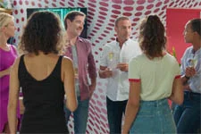 Les employés de GTS fêtent une grande nouvelle !