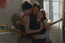 Les enfants quittent Luna