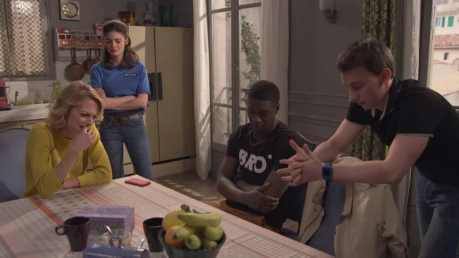 Les mistraliens se recueillent...