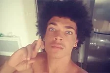 Les photos sexy de Bryan Trésor (Baptiste) sur Instagram