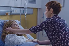 Les retrouvailles touchantes entre Léa et Babeth