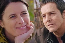 Luna a les yeux qui brillent grâce à Andrès !