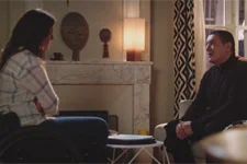 Luna demande à Karim de laisser Pavel (Andrès) tranquille !