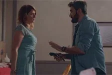 Luna demande des explications à Michaël