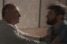 Michaël et son beau-père en viennent aux mains !