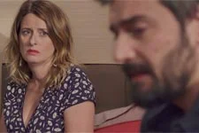 Michaël parle de sa femme décédée avec Luna