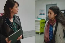 Mila cherche à savoir pourquoi Jeanne veut à tout prix l?héberger