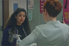 Mila fait du chantage à Babeth !