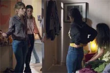 Mila sauve Alison qui se fait remonter les bretelles par Barbara