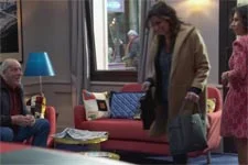 Mirta a peur que Mélanie porte la poisse à Barbara et Elias