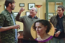 Mirta est mal à l’aise à la fête organisée en l’honneur d’Andrès