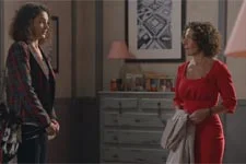 Mirta et Roland se disputent la garde de Mathis