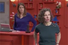 Mirta fait une grosse gaffe !