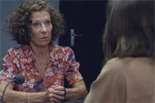 Mirta ne craque pas pendant l’interrogatoire !